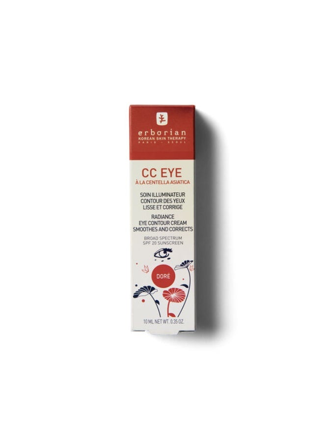 Erborian CC Eye Cream  dore 10 ML - Image 2